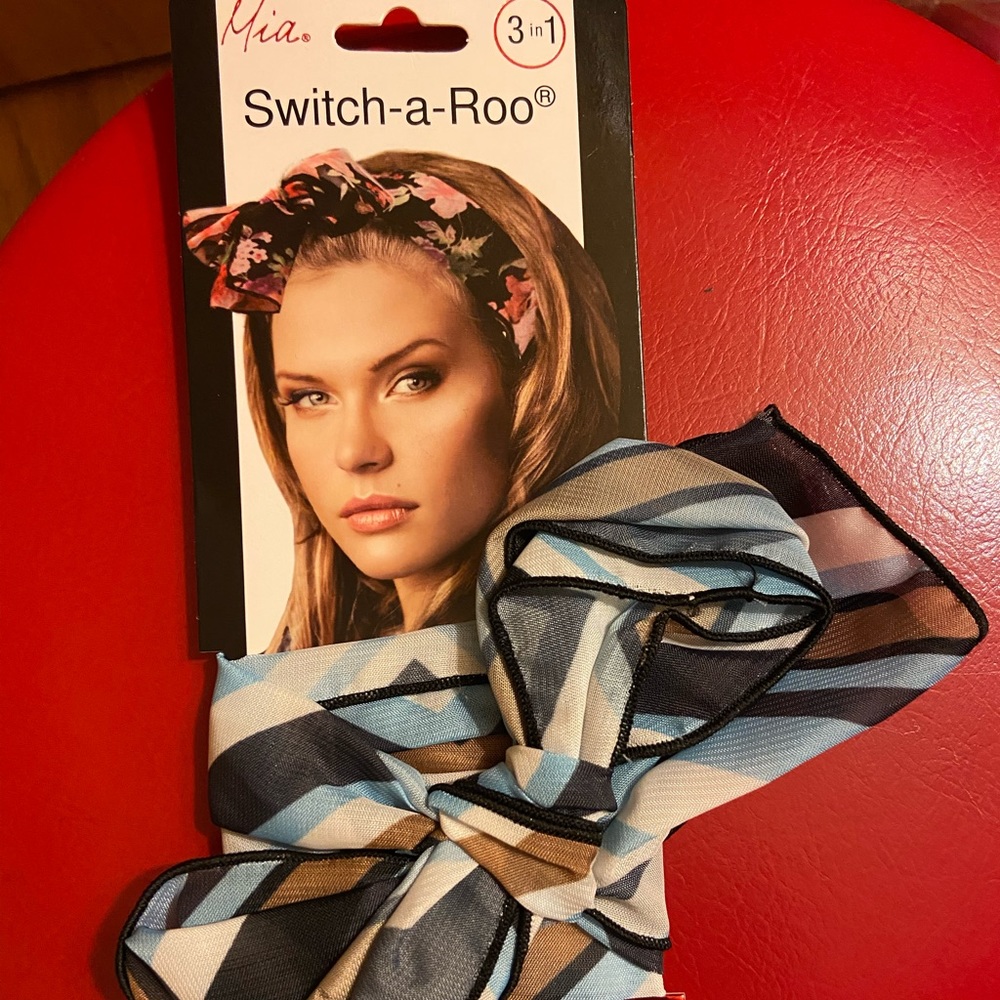 Scarf Switch A Roo Headband